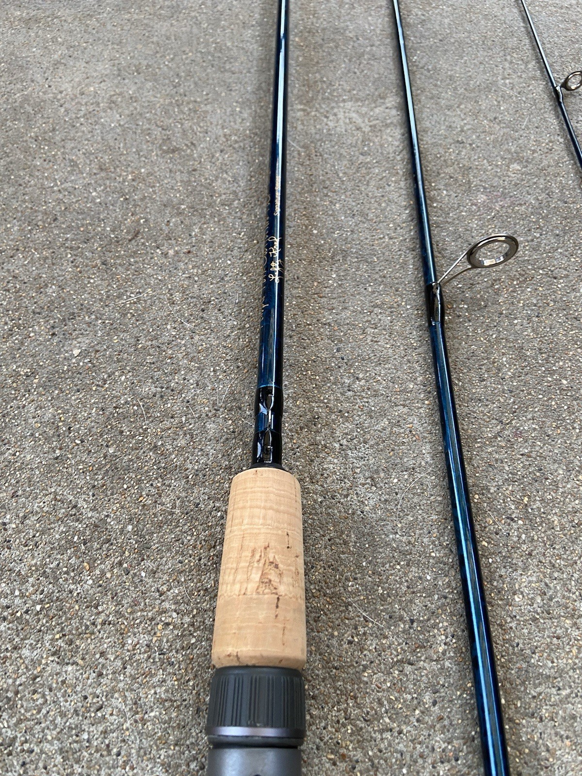 Temple Fork Outfitters Lefty Kreh TiCr2 – 3 Piece Spinning Rod