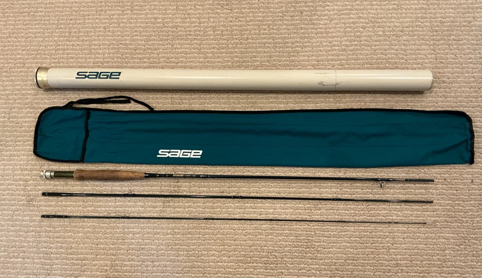 Sage 590-3 SP Graphite IV 5WT 9’0″ Fly Rod