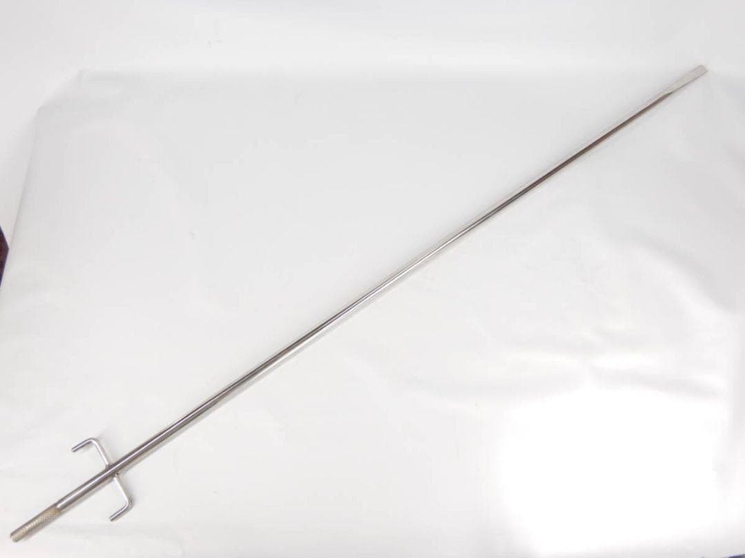 Brand new loading piton set with rod holder, lightweight, adjustable angle