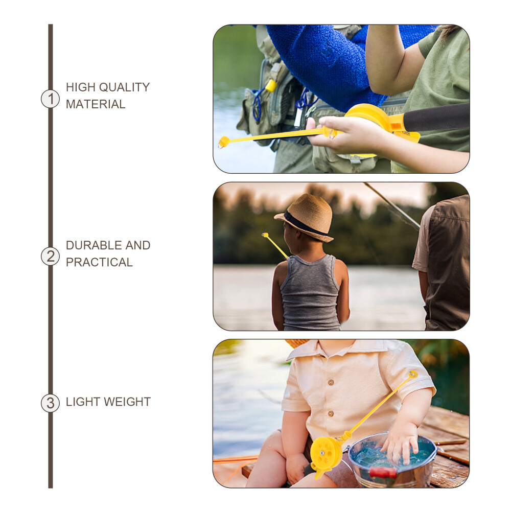 Lake Sea Fish Rod Children Ice Fishing Rods Short Section Ice Fishing Rod