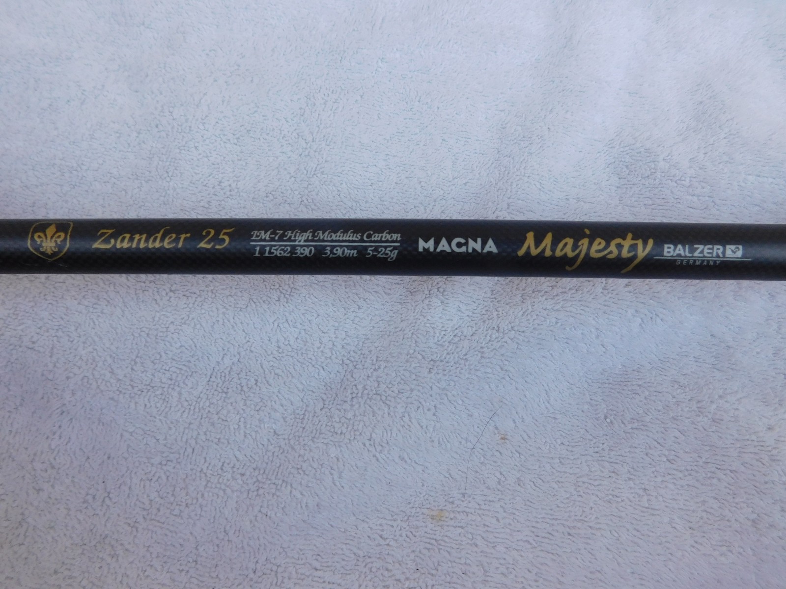Balzer Zander 25 Magna Majesty IM-7 1-1562-390, 3,90m, 5-25g, Spinning Rod 3pc