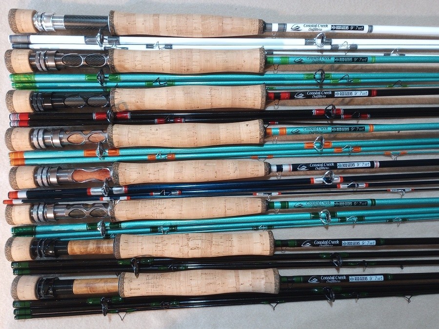 St. Croix Imperial Custom Built Fly Rod 7wt 9ft Custom Blank Colors Available