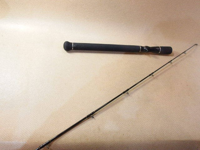 Evergreen Combat Stick Tactics TR-FR TCSC-74X Bass Rod #PB14545
