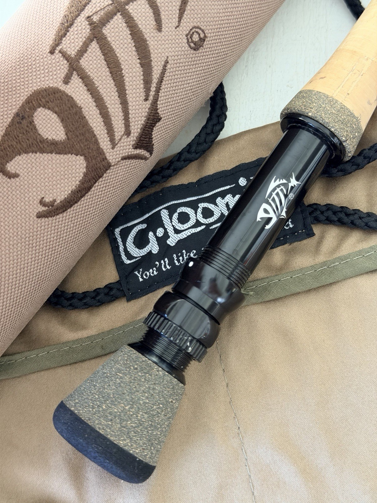 **BEAUTIFUL**~RARE~G LOOMIS SS SHORT STICK 8/9wt. 7’6”in fly rod🔥~LEGENDARY~🔥