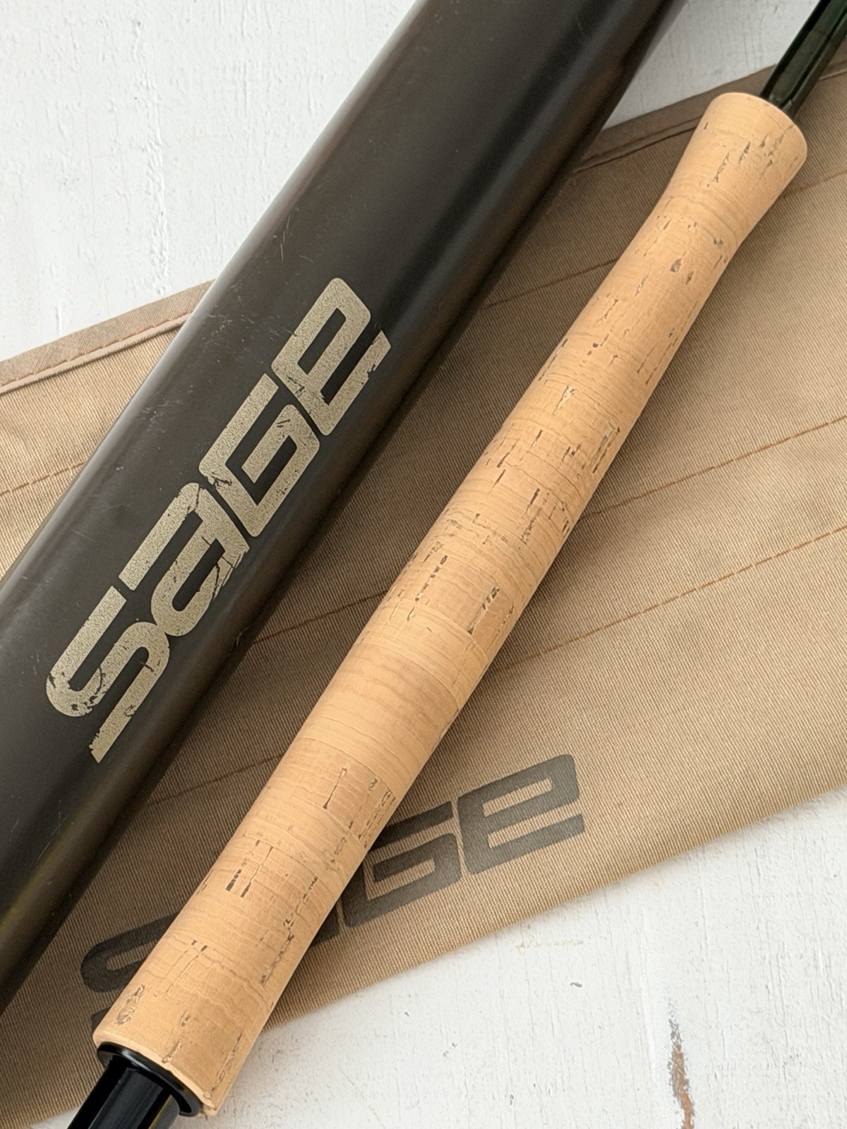 **BEAUTIFUL** 🔥 SAGE Z-AXIS Switch/Spey 6wt. 11’ft~4pc FlyRod!! ~LEGENDARY~ 🔥