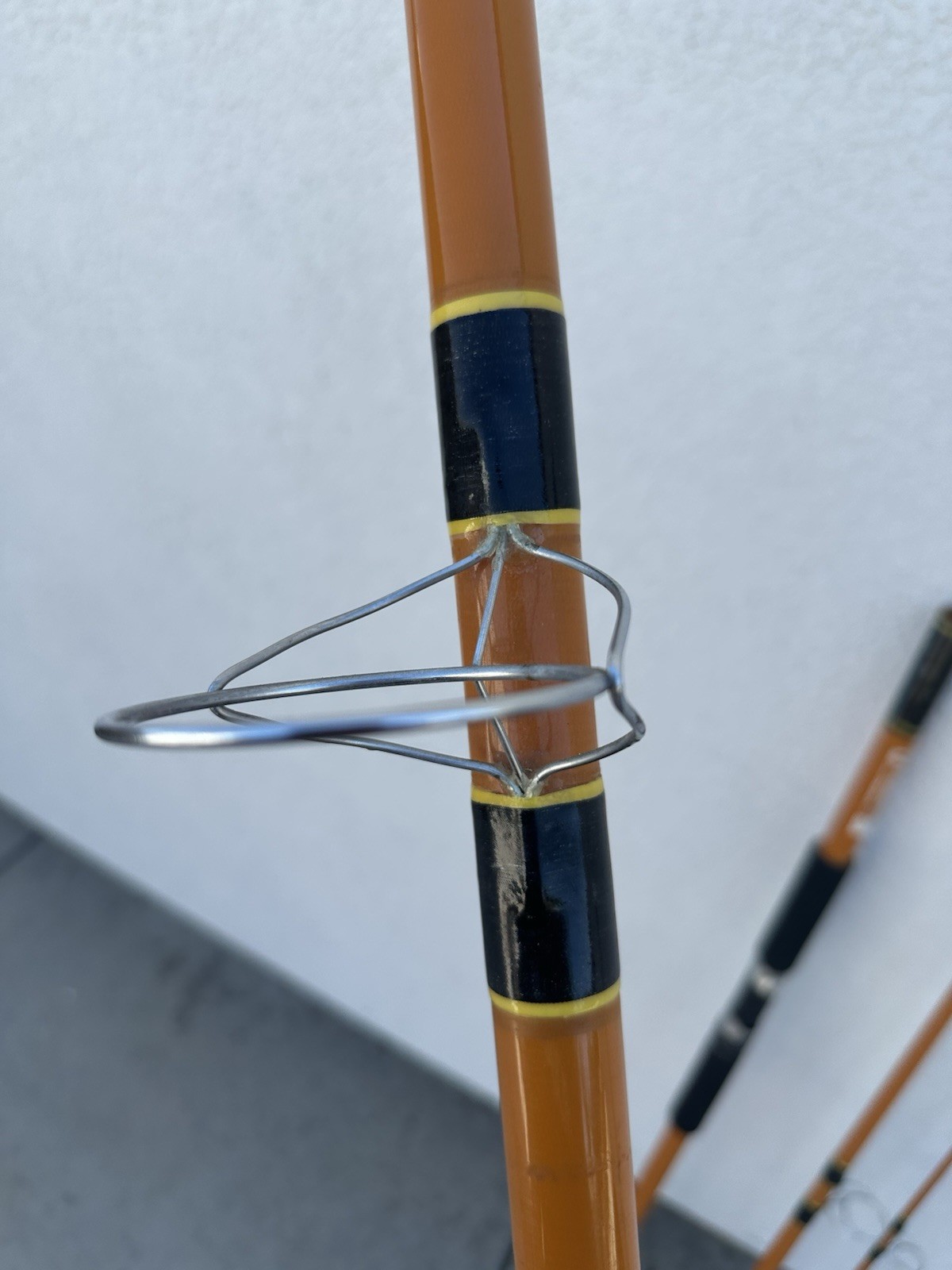 Kencor 415 Line Rate 15-30Lb Tenlew Magnaglas 4 Pc 15’ Fishing Rod Made In USA