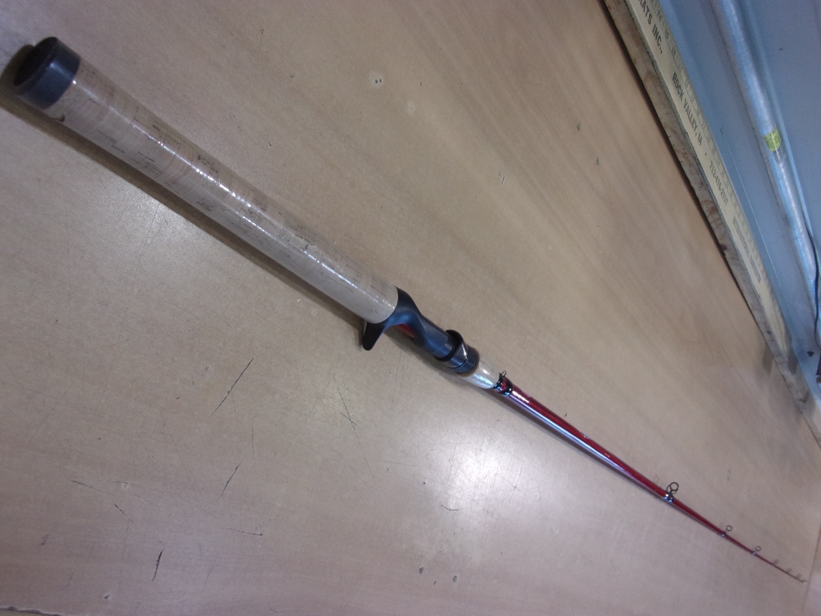 BERKLEY CHERRYWOOD CASTING ROD 7 foot Medium Heavy power