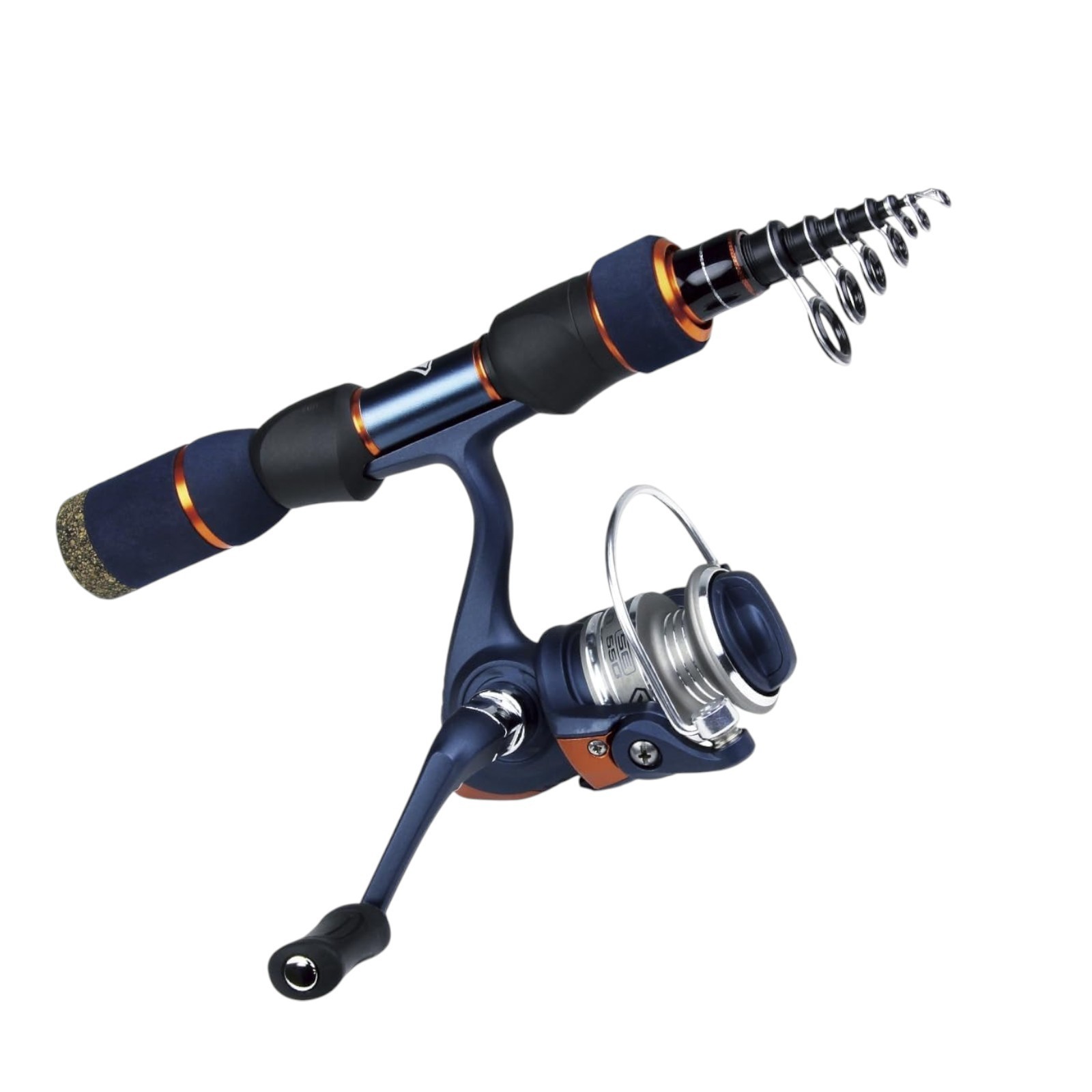 VICEO Fishing Rod Tele Shorty SE 55LT 55MLT Compact Lure Rod Fits in Bag Japan