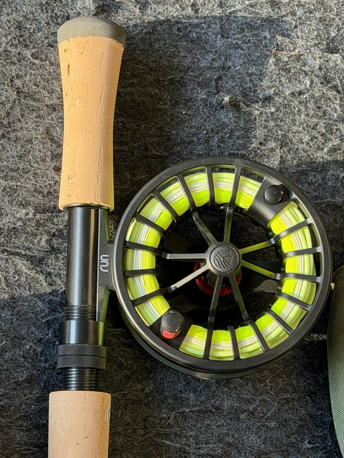 Redington Trout Spey Field Kit and Fly Rod & Reel Combo – 11’3” 4wt 4-Piece