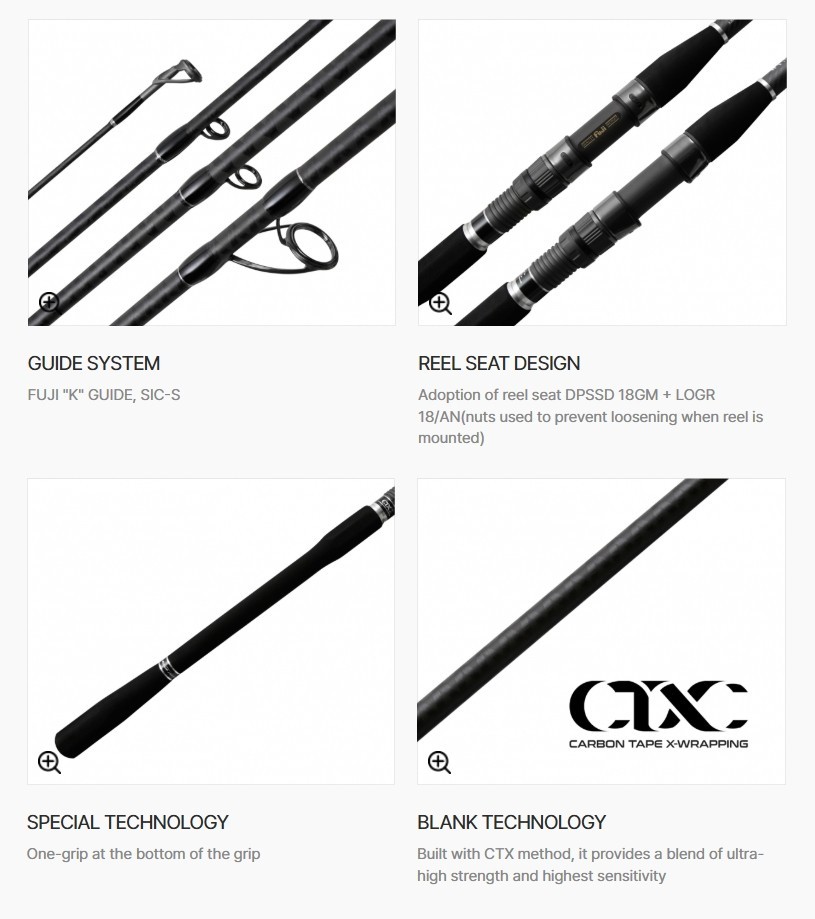 NS BLACKHOLE WIND SHEAR BLACK PIN FOR spining reel