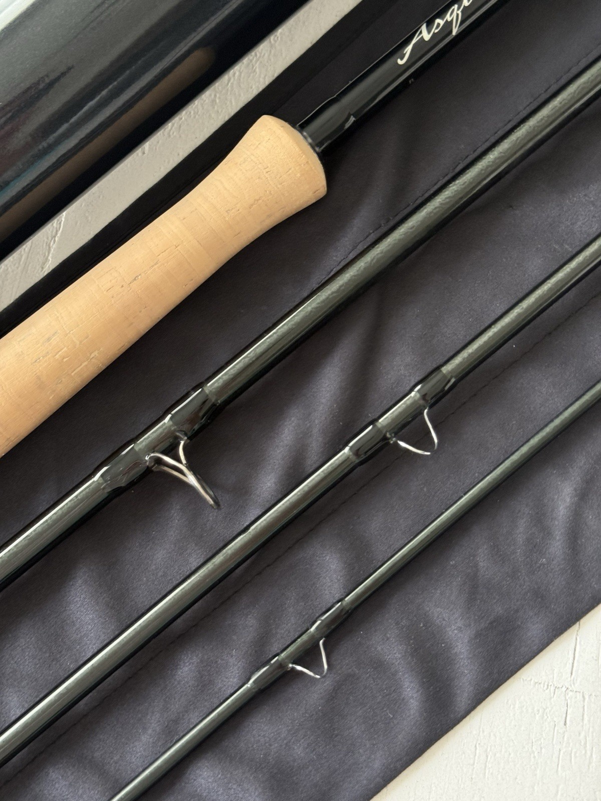 **BEAUTIFUL** G. LOOMIS ASQUITH SALTWATER 9wt. 14’ft~4pc FLYROD!!! 🔥~NEW~ 🔥