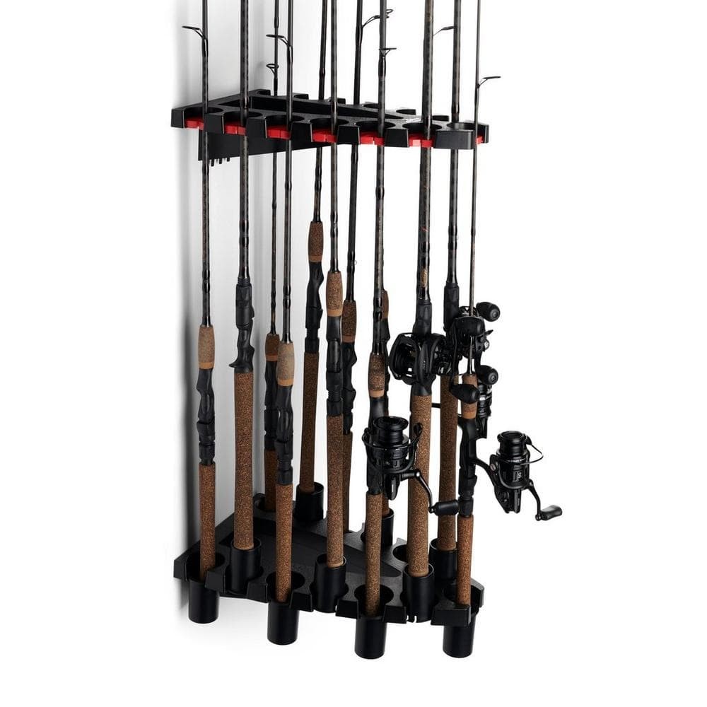 BERKLEY Fishing Gear 13 Rod or Combo Rack SPACE SAVER