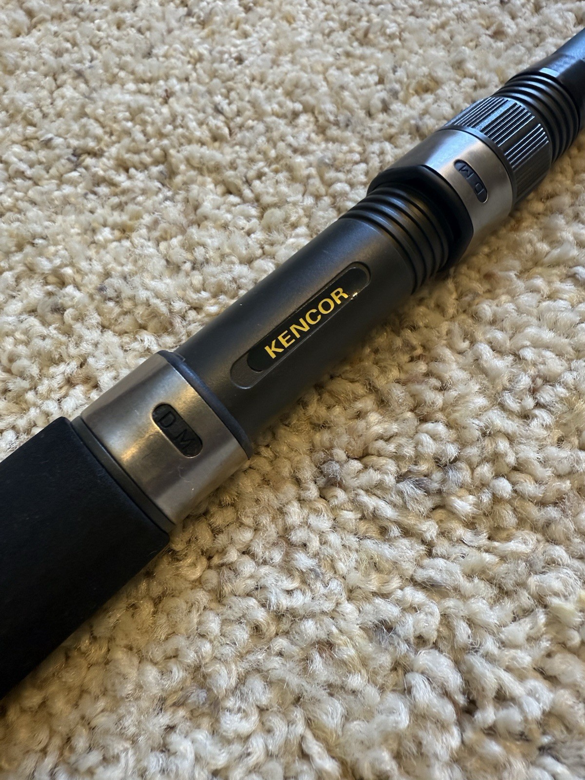 ***RARE*** Kencor QNZ-300 Ten Foot “Telescopic” Surf Fishing Rod…. (NOS)