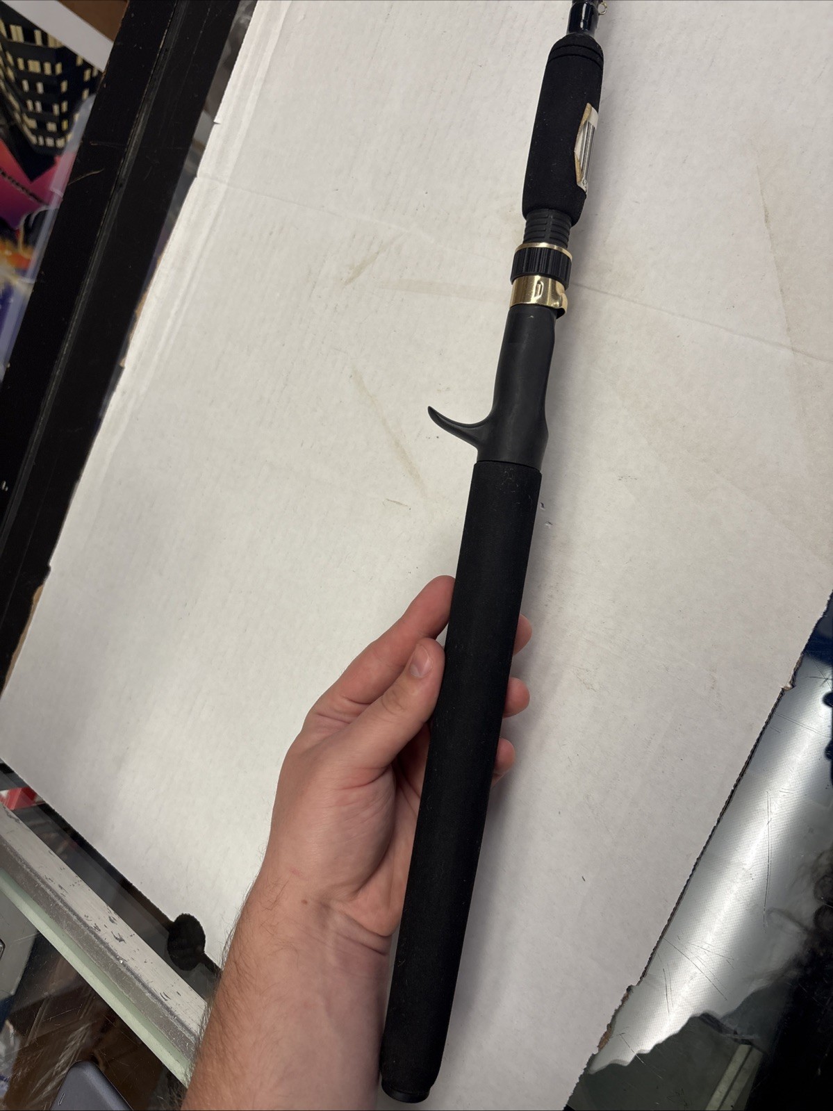 Shakespeare Contender CA2366-1M 6’6” Fishing Rod 1 Piece