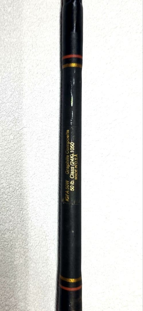 Penn International IGFA50 Set of 2 50LB 24K Trolling Big Game Fishing Rod 1936