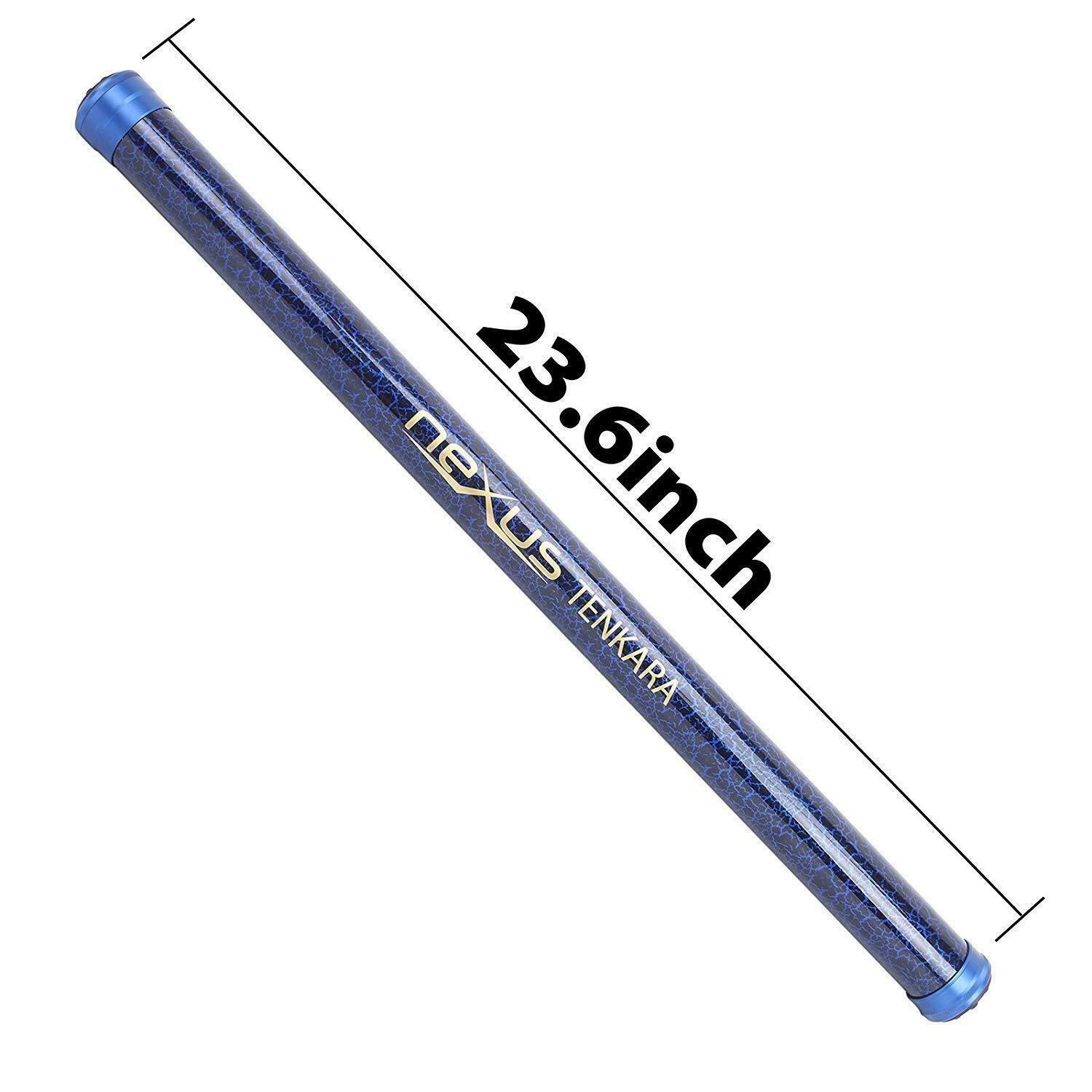 Nexus Tenkara Fishing Rod 7:3 Action 12’/13’/14’7”/13’6” Telescopic Pole
