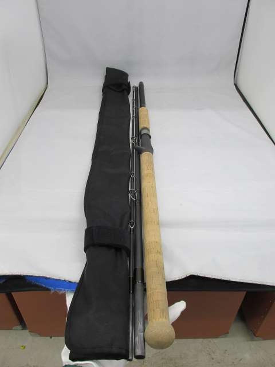 Ono Bass Fishing Rod 80mm, 244cm (96in), 88cm (34.6in) Length, No Guarantee