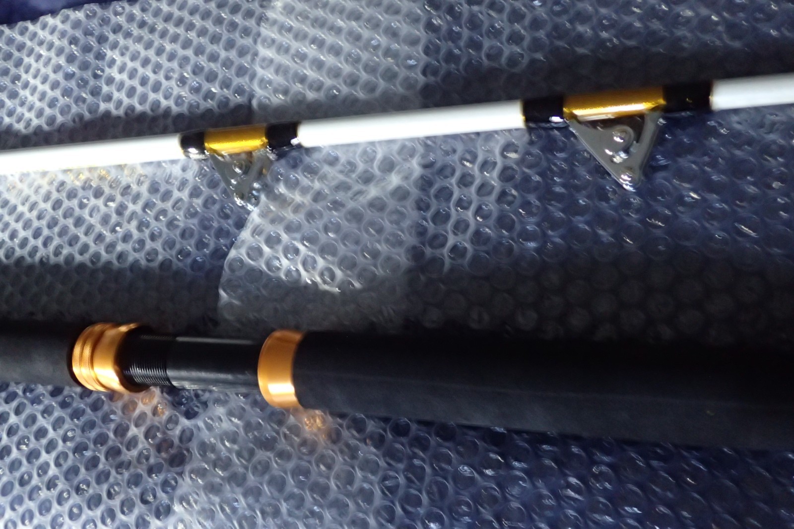 Heavy Saltwater Trolling Rod Conventional Boat Fishing YIYI Pole 180cm 100-200lb
