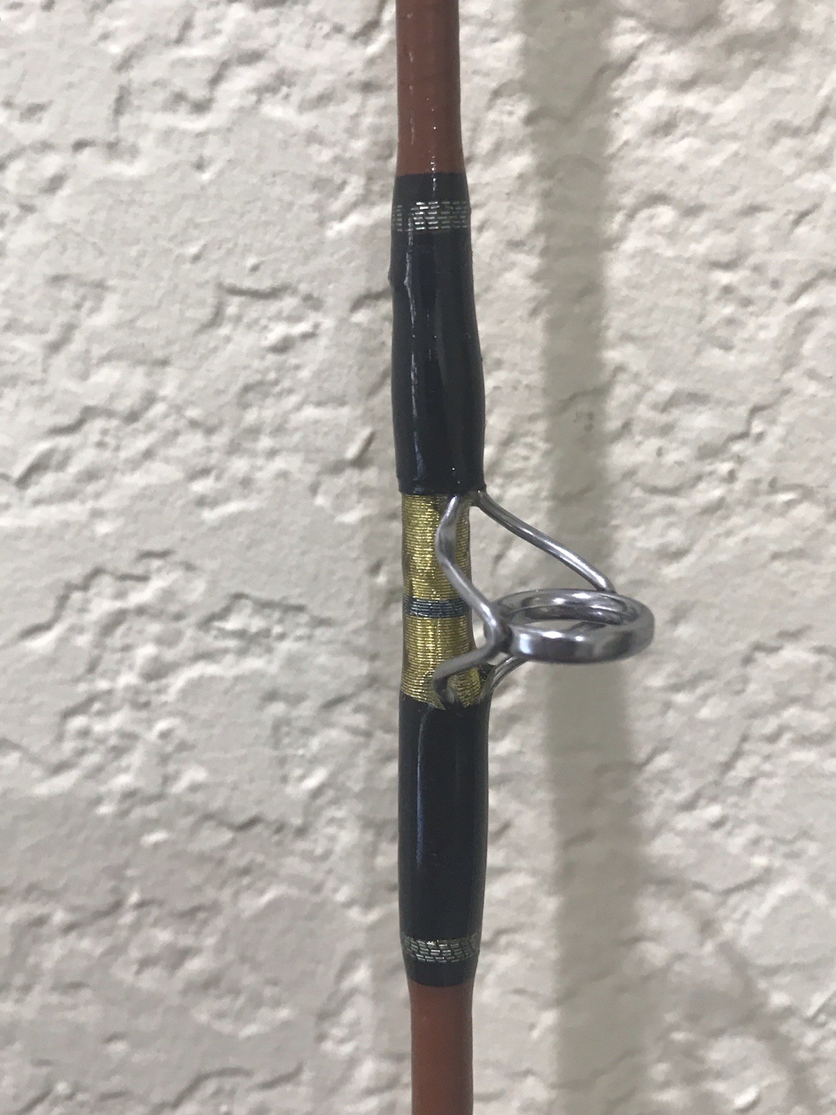 VINTAGE SABRE STROKER CASTING JIGGING TROLLING FISHING ROD SD665 6’6”FT 20-50LB