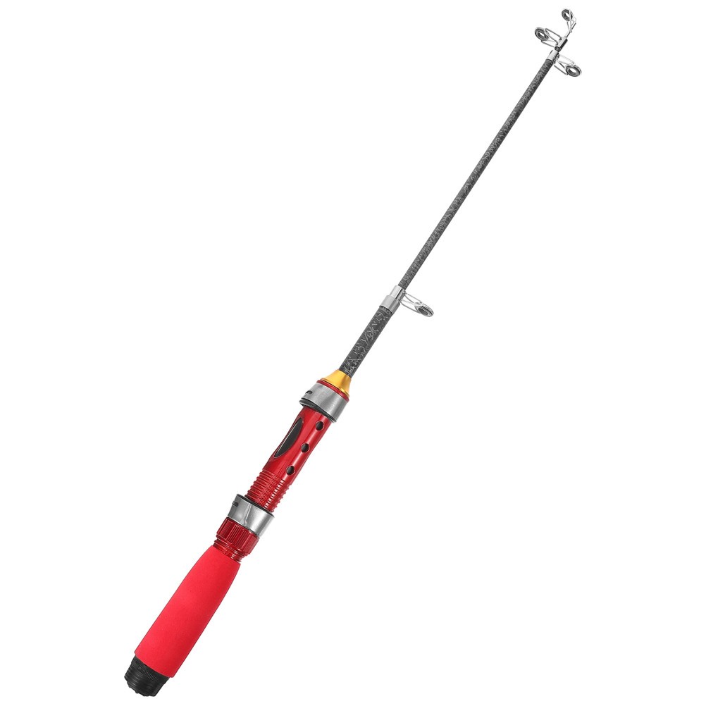 Small Short Fishing Pole Outdoor Fishing Rod Professional Angling Pole Short