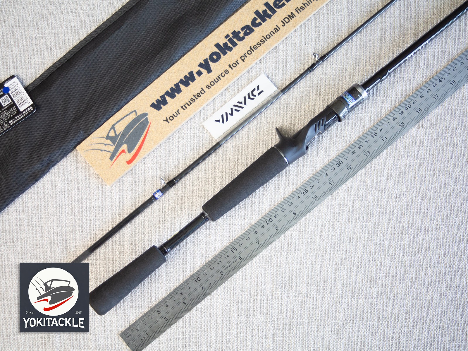 Daiwa 24 TATULA XT 6102MRB 2pc Baitcasting Rod From Japan