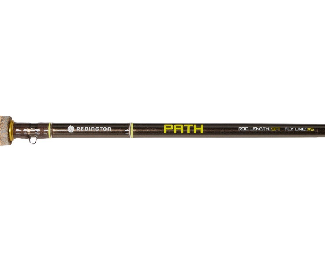 Redington Path Fly Fishing Rod with Tube 4 Pieces 5 WT 9-Foot