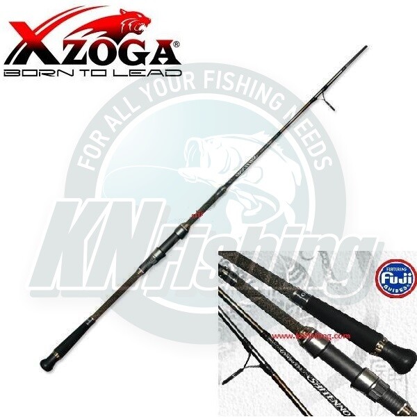 XZOGA SHITENNO GENBU GB-S 100H2 Shore Jigging Heavy Spinning Rod 3.05m 180gr