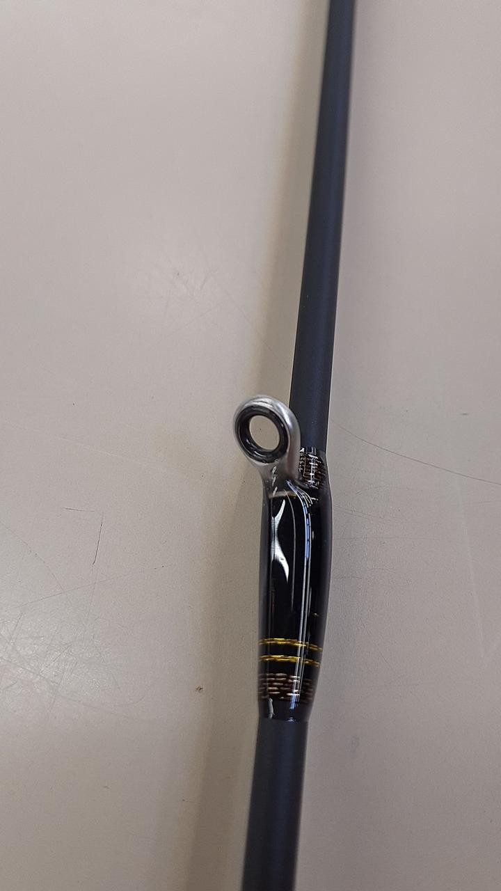 AbuGarcia OFJC-63/180 Jigging Rod 6’3″ 150g Slight Wear Fishing Equipment
