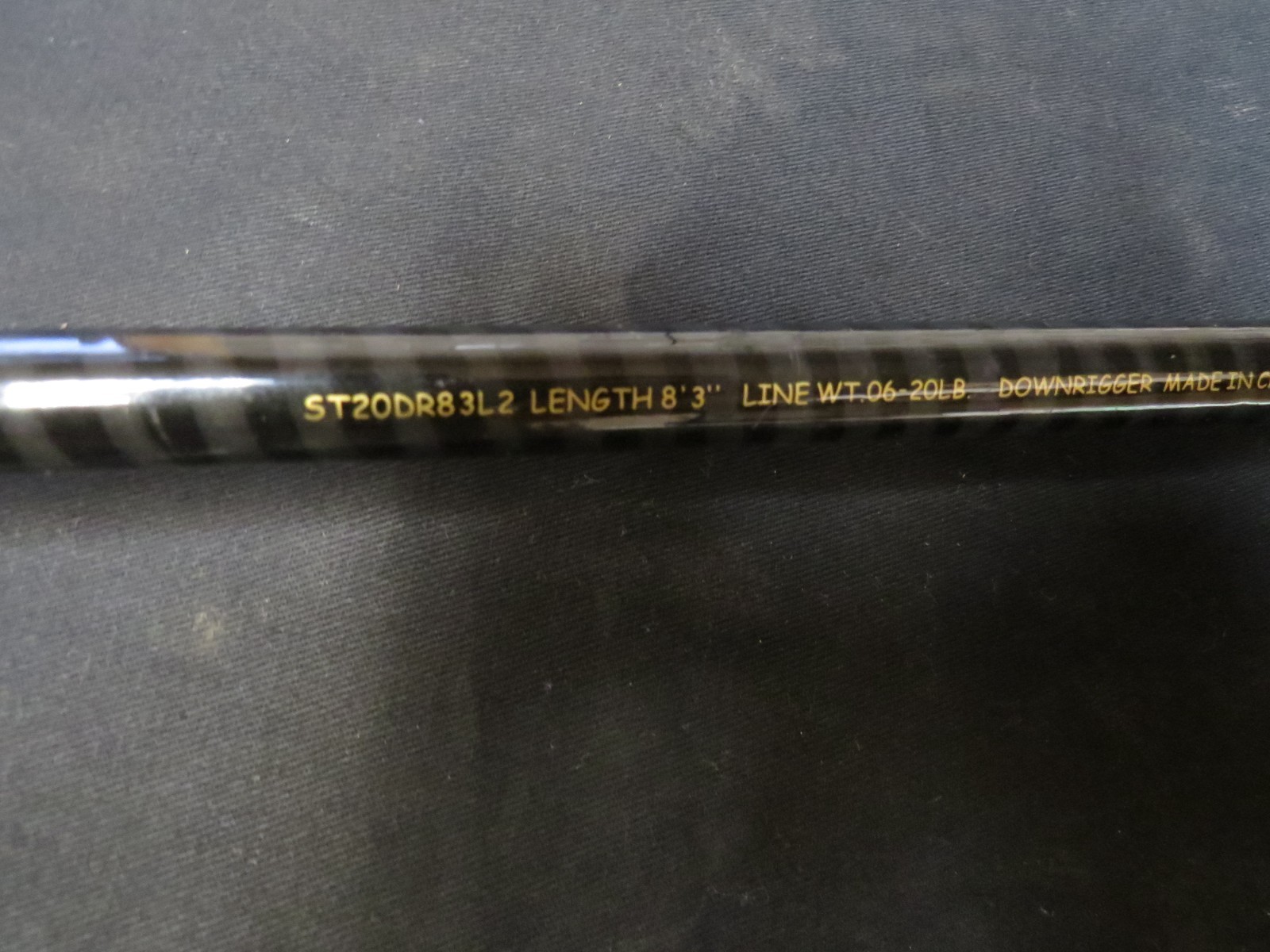 Storm Thunderstick ST20DR83L2 8′ 3″ Down Rigger Fishing Rod 2 Piece
