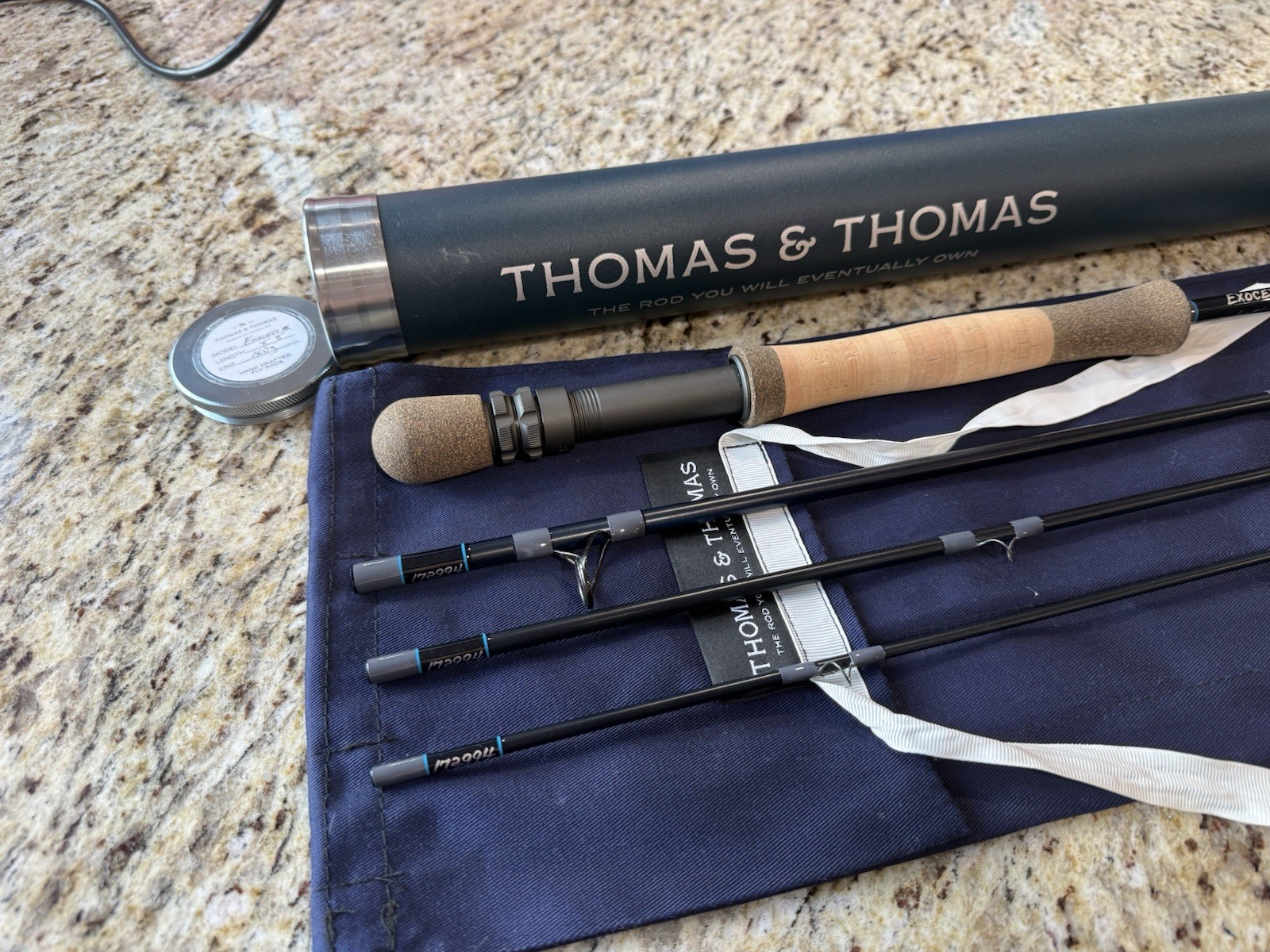 Thomas & Thomas Exocett 88 8’8” 160grain Fly Rod