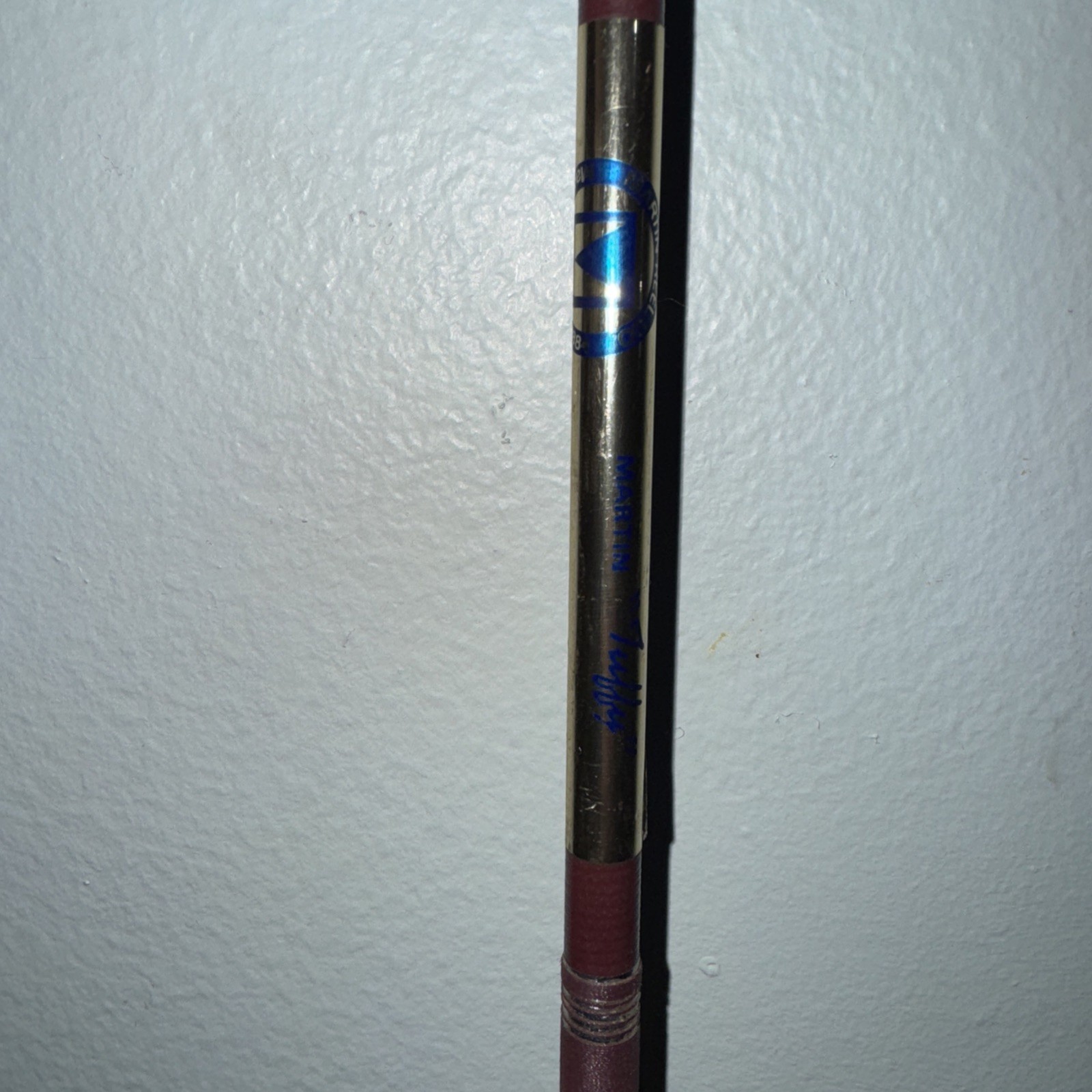 Martin Reel Co Martin Tuffy Fly Rod See Desc