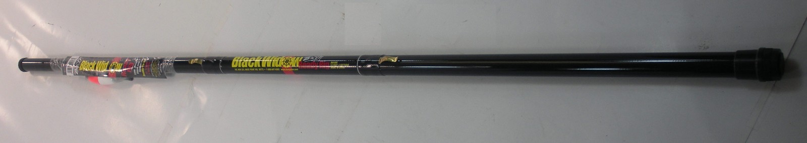 B & M BW5RR 16 Ft Black Widow Ready Rig Pole 4 Sections