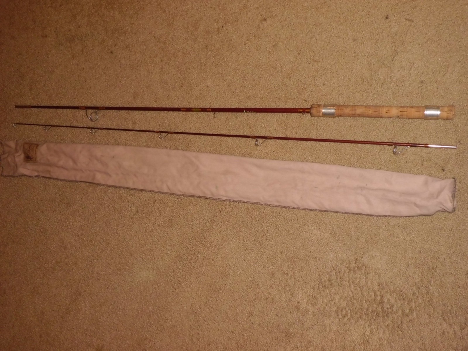 Vintage SILAFLEX SP70L Spinning 7′ Rod made in USA