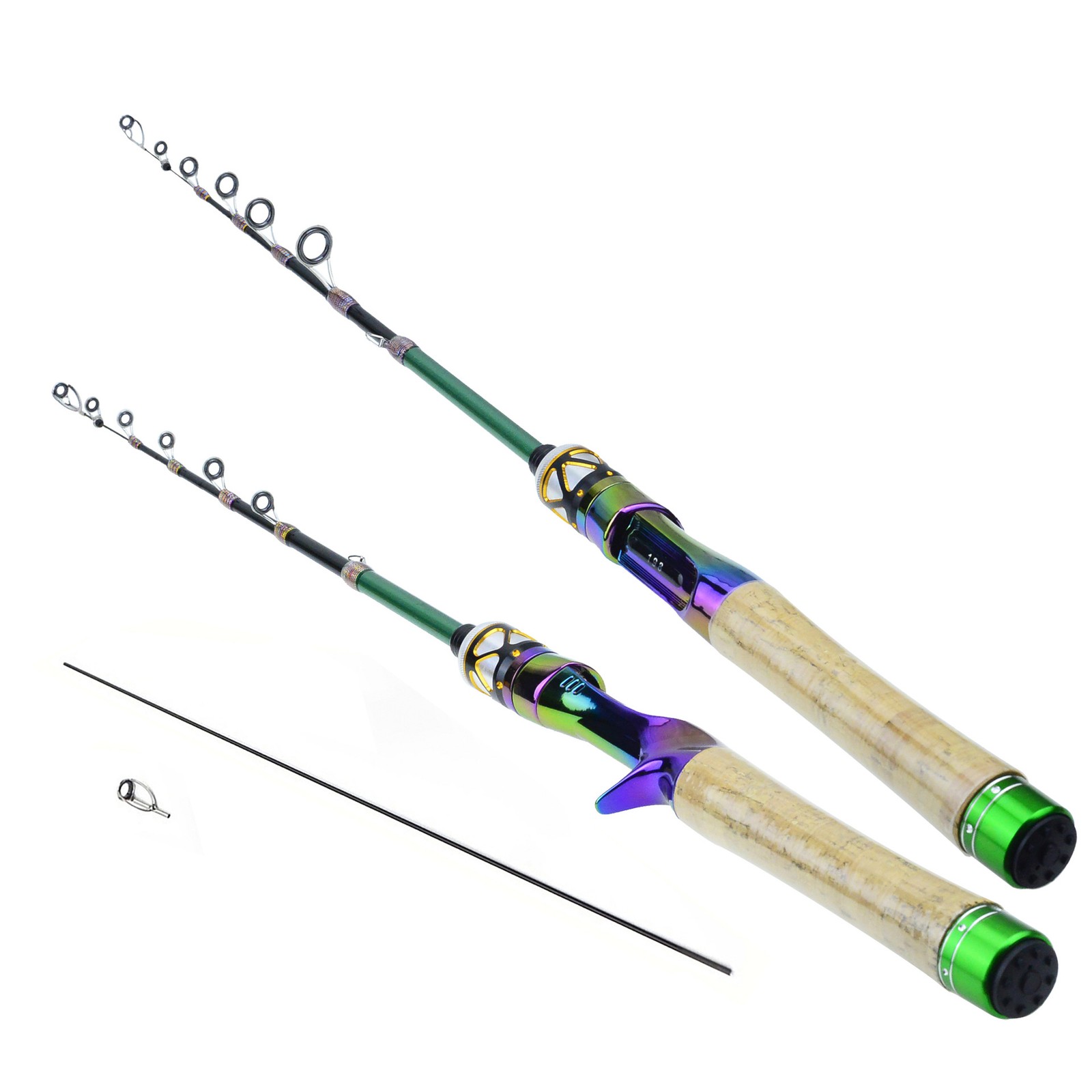 Carbon Fiber Telescopic Fishing Rod Portable Telescopic Fishing Rod Ideal rod