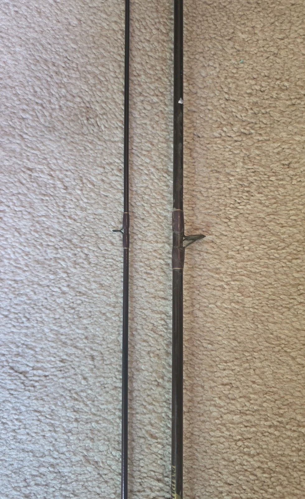 Vintage Empire Golden Falcon FG802E Elegance Fly Rod 8′ 2pc 5-6wt Korea Rare