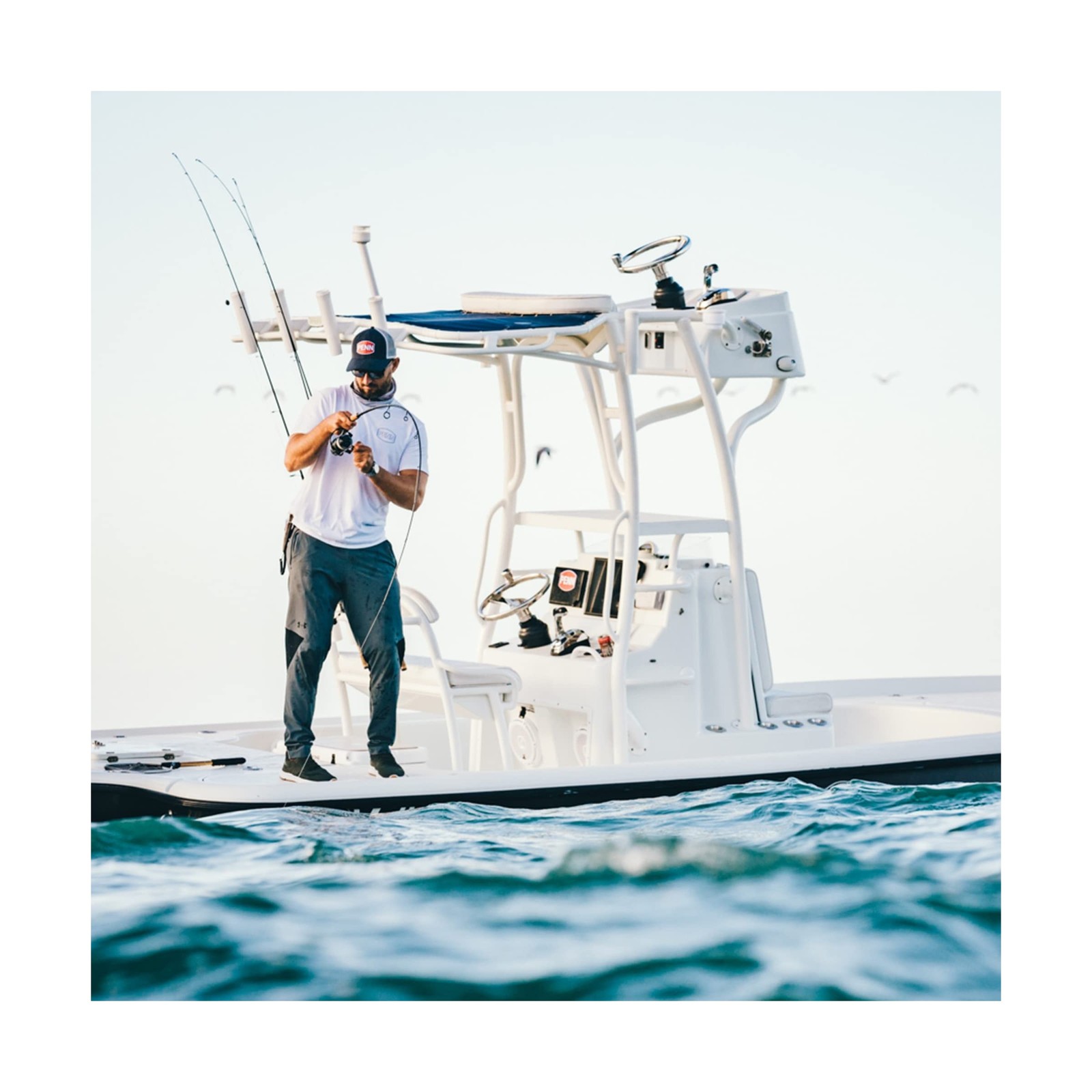 Penn Battle Spinning Reel and Fishing Rod Combo Battle Combo Kit