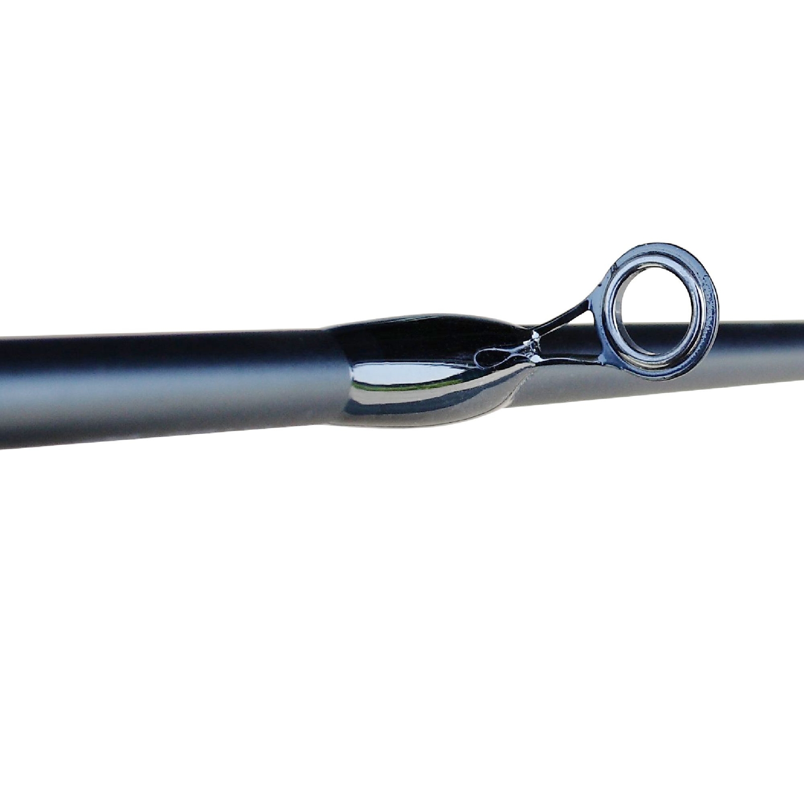 CarbonZeal 2-Pc Strong Lightweight Portable Graphite Spinning Fishing Rod