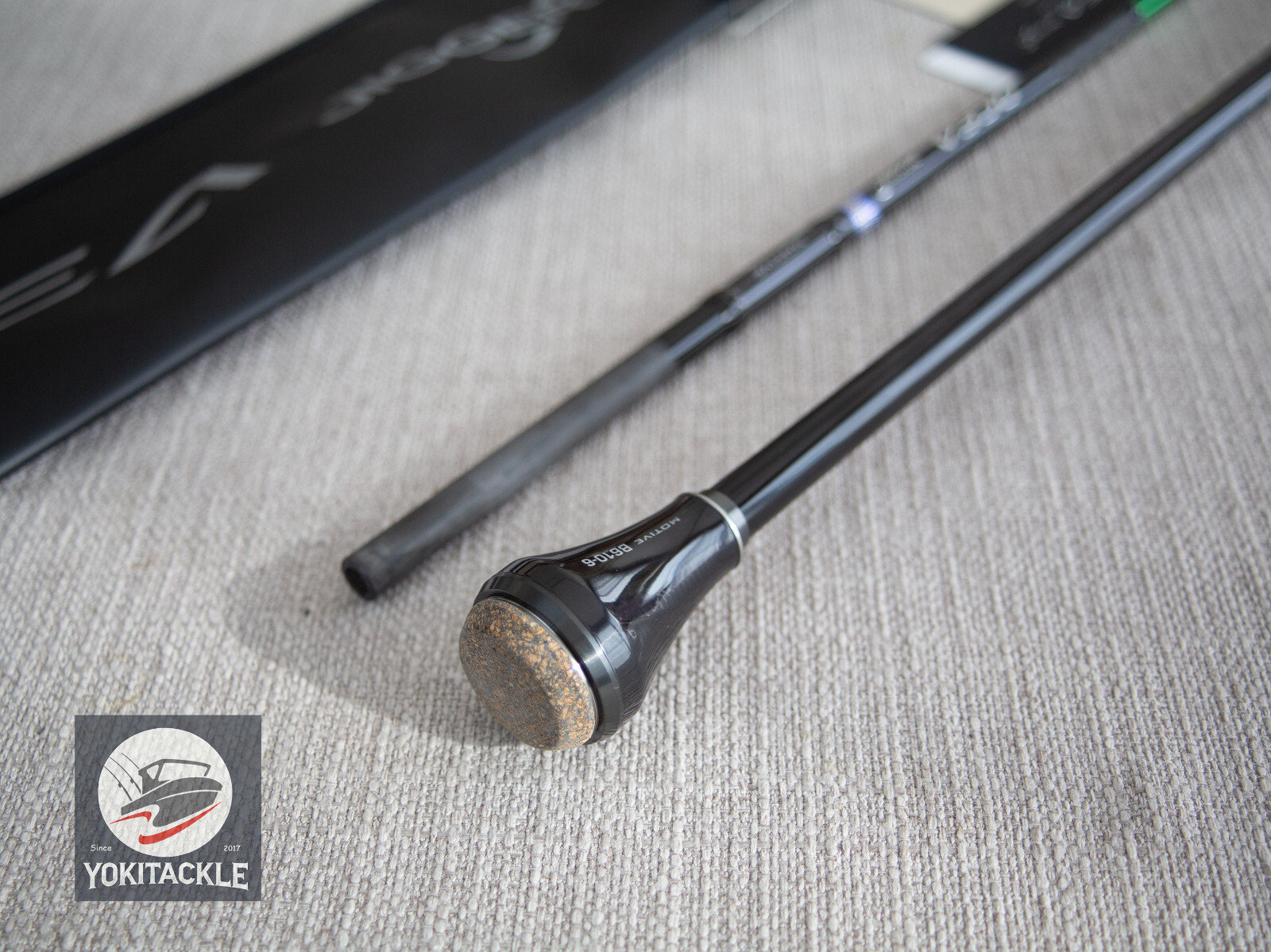 Shimano 24 OCEA JIGGER Infinity Motive B610-6 Baitcasting Rod