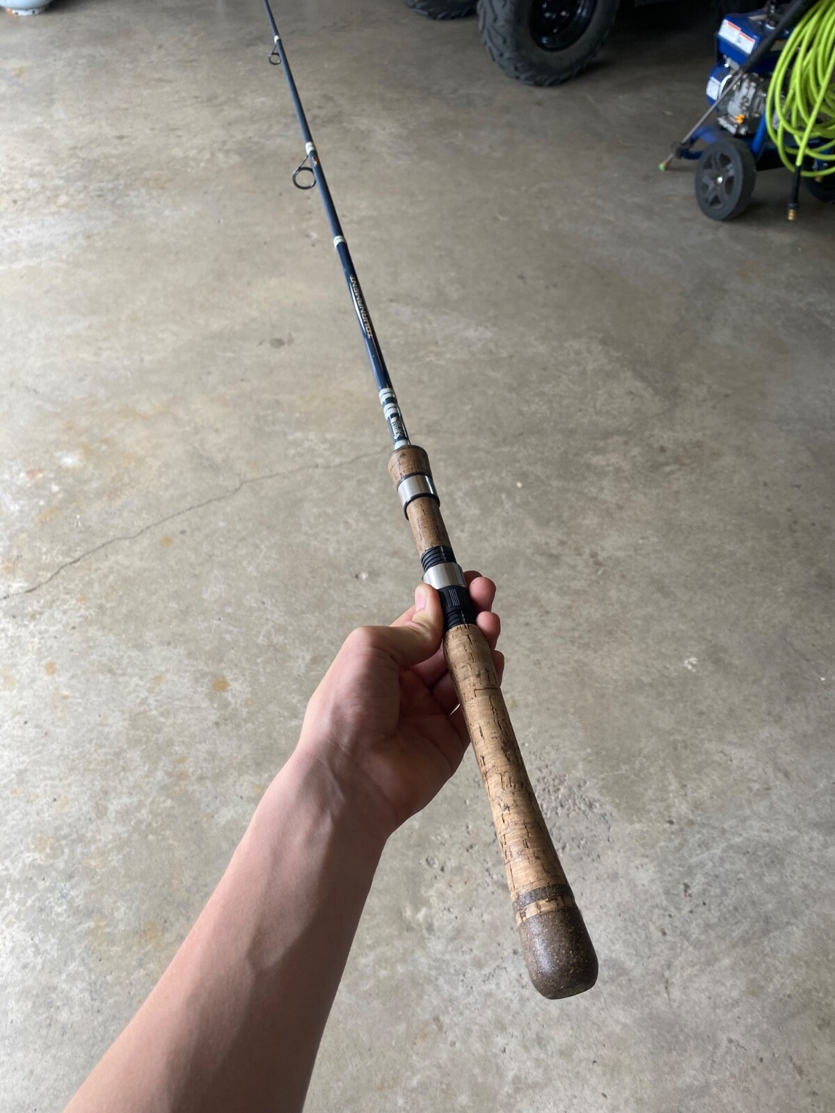 scheels spinning rod