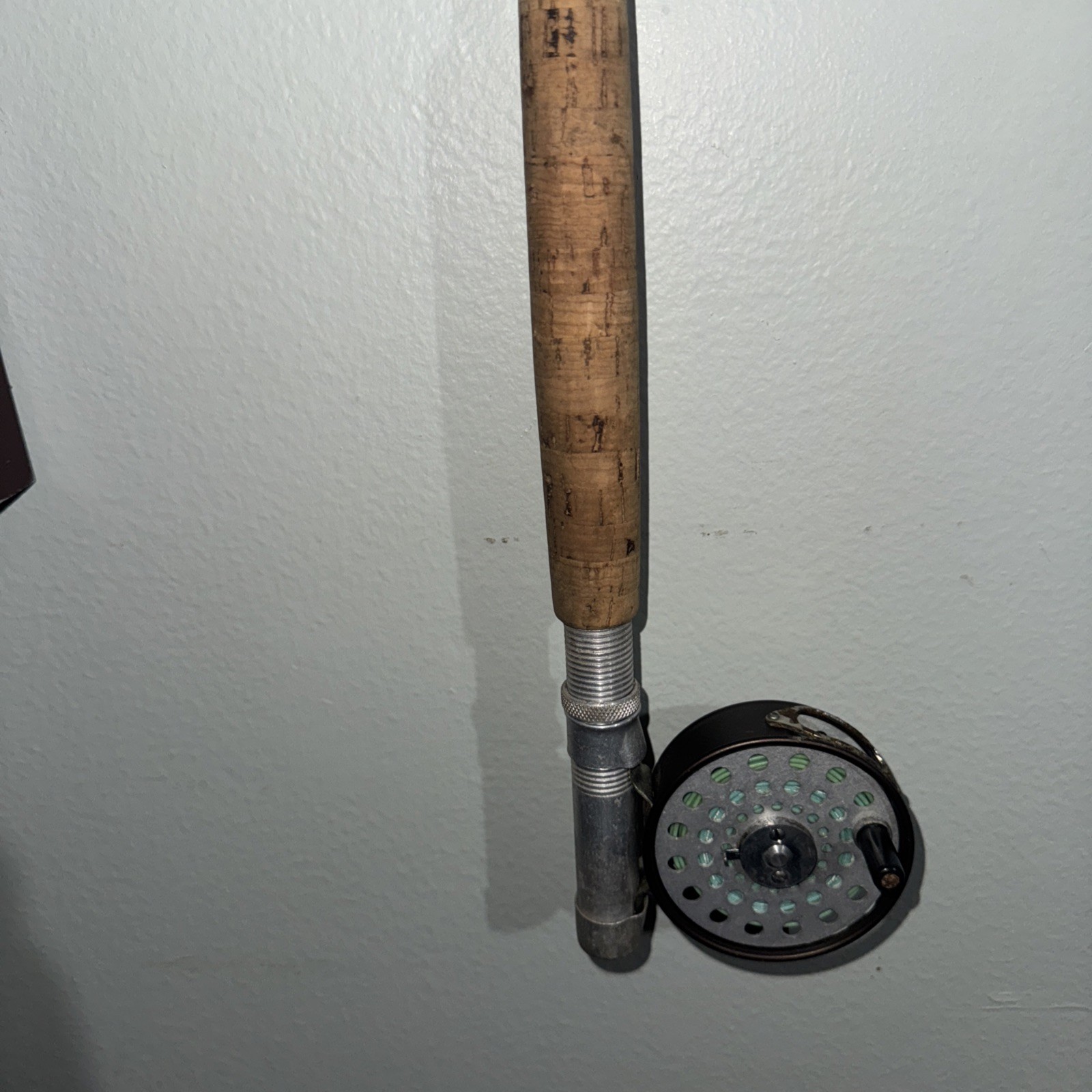 Martin Reel Co Martin Tuffy Fly Rod See Desc