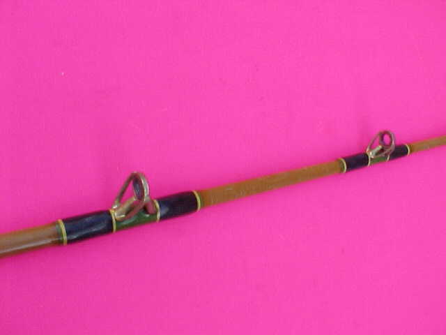 CUSTOM SABRE 6 FOOT 2 1/2 INCH 25 TO 60 POUND CLASS CONVENTIONAL FISHING ROD W@W