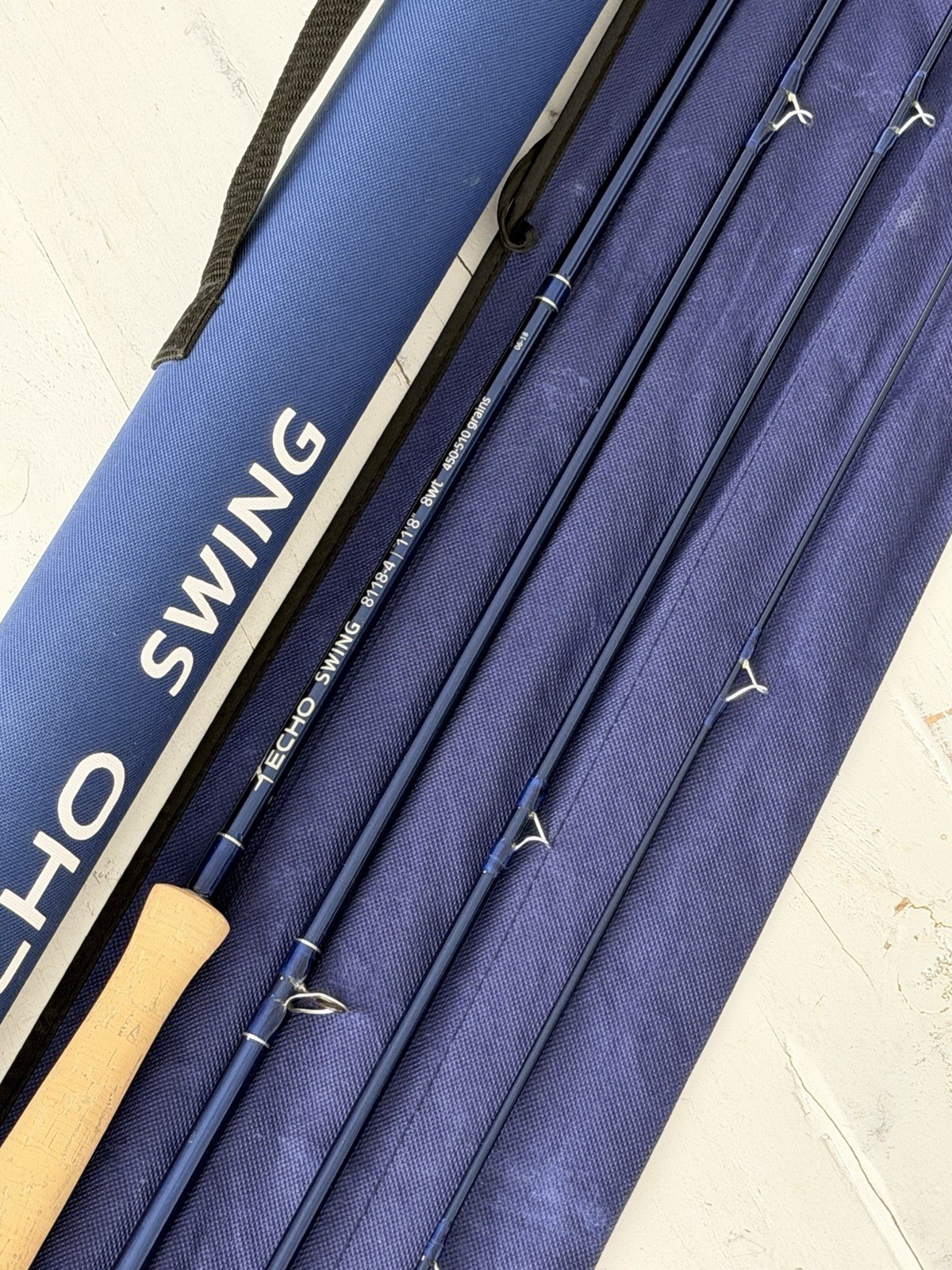 **BEAUTIFUL**🔥ECHO SWING SWITCH/SPEY 8wt. 11’8”in Switch/Spey Rod!🔥~LEGENDARY~