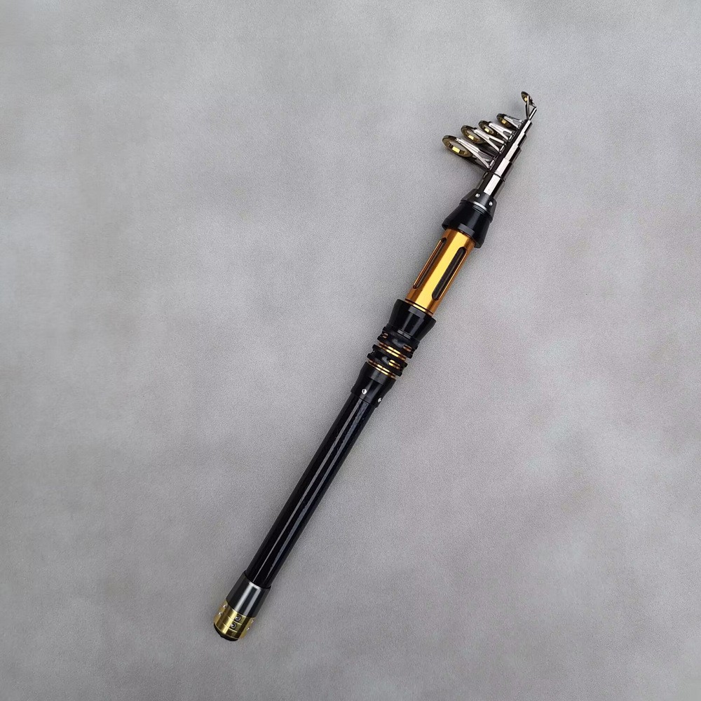 Portable Carbon Fiber Telescopic Sea Fishing Rod 1.5m-3.0m Super Short
