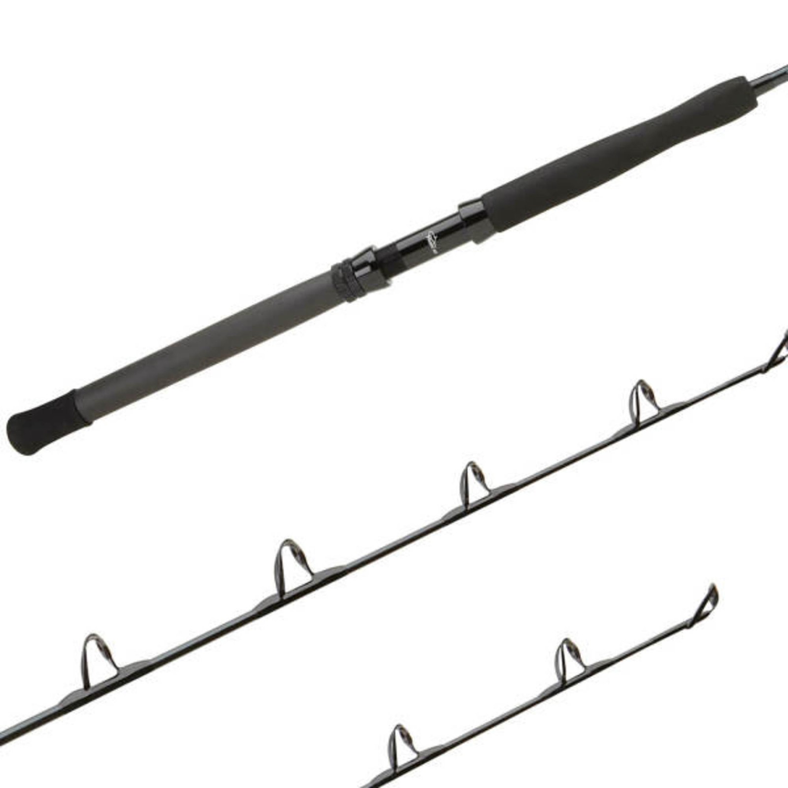 Shimano TALLUS TROLLING RING GUIDED, Saltwater, Trolling, 7’0″, Medium Heavy,…