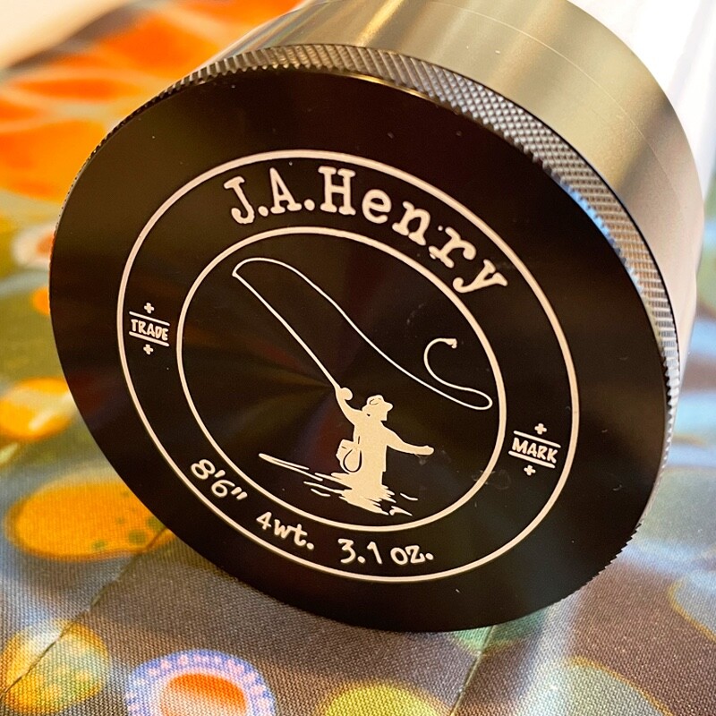 Two-Hearted 4wt. 8’6″ with Carbon Fiber Tube