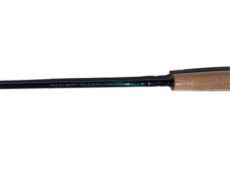 DBLUE 5’10” Freshwater Spinning Fishing Rod Featuring Titanium Graphite Blank