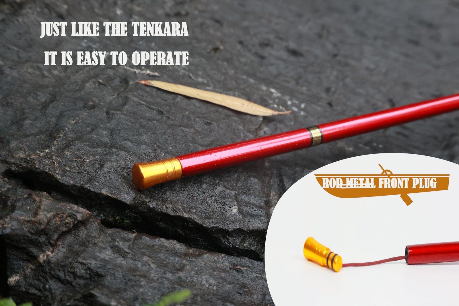 Tenkara Rod Fly Fishing Rod Kit – Kids Fishing Pole Small Stream Collapsible …