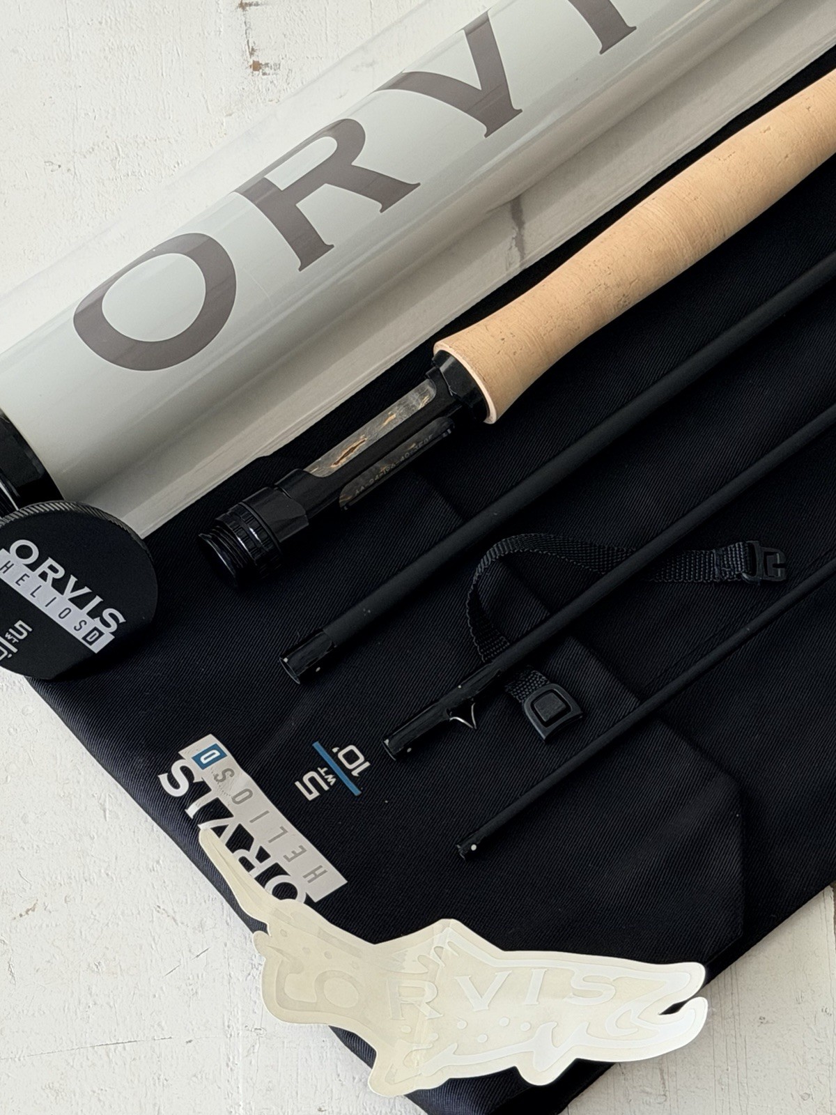 **BEAUTIFUL** 🔥 ORVIS HELIOS-4D 5wt 10’Ft Flyrod!! ~NEW 2025~🔥
