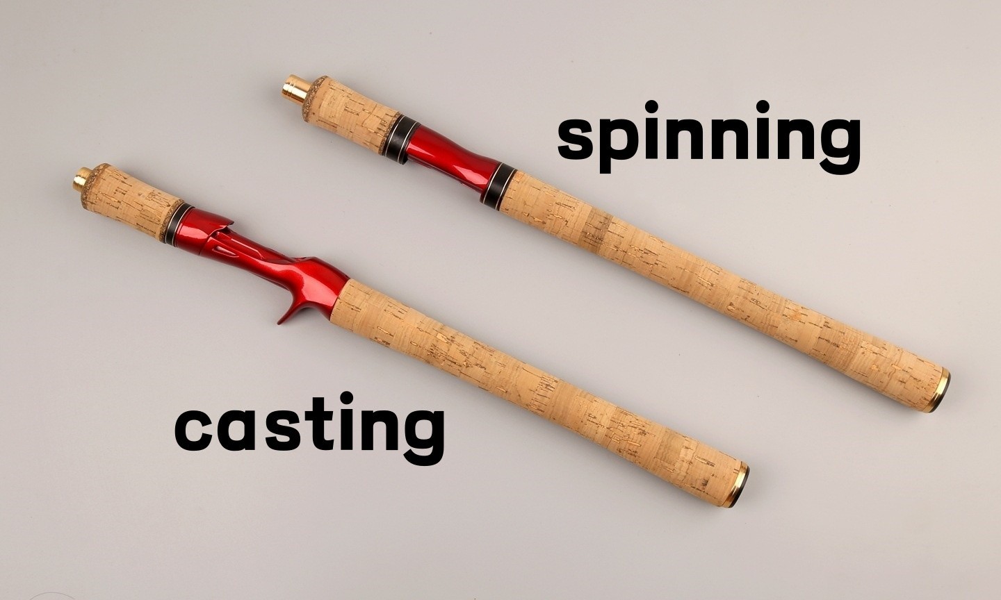 Fishing Rod Carbon Fiber Spinning Casting Rod 6.6ft 7ft 7.5ft 8ft Pole 5 Section