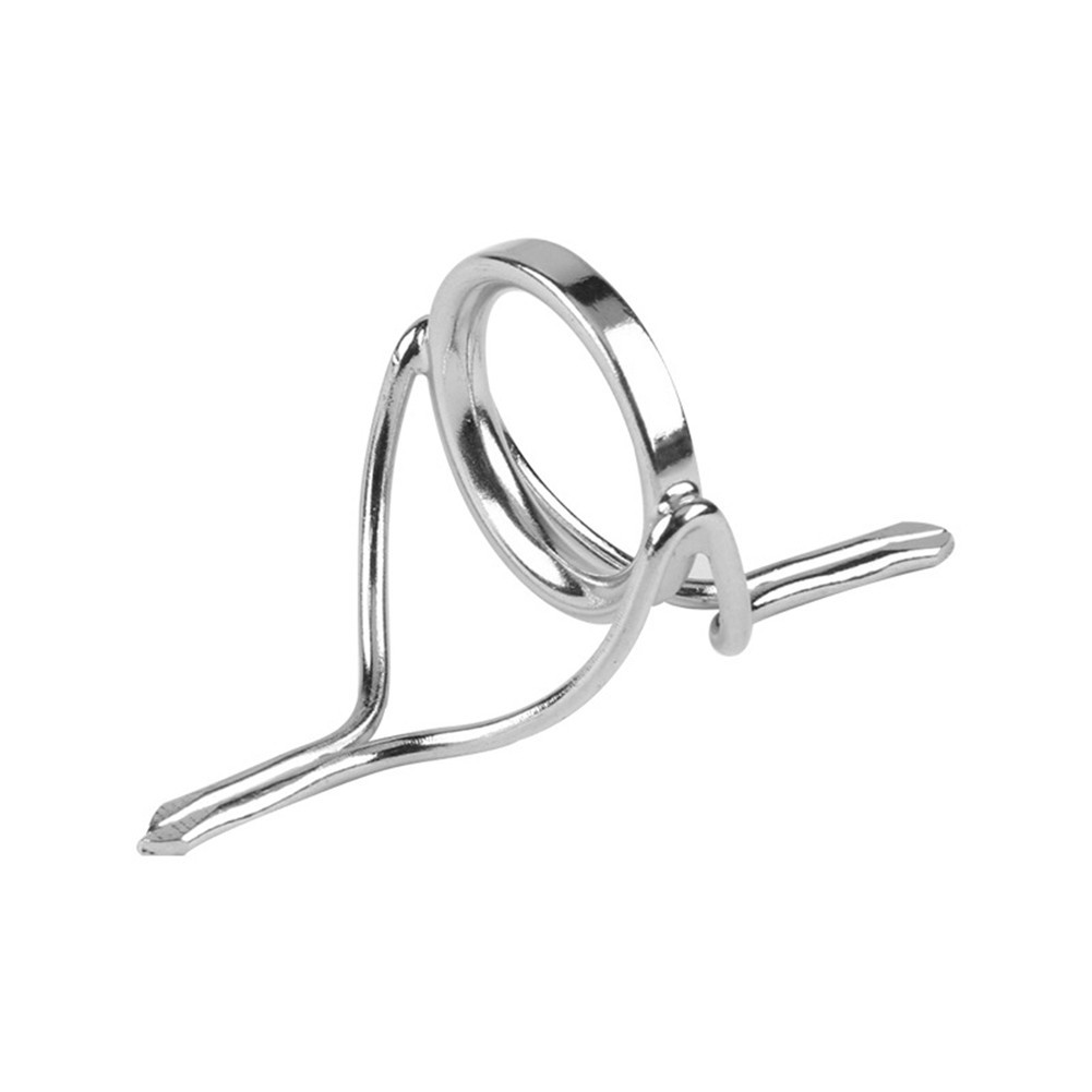 Stainless Steel Tip Top Guides for Fishing Rods with Ceramic Line Ring